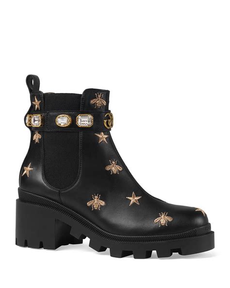 gucci star and bee boot dupes|gucci sneakers with stars.